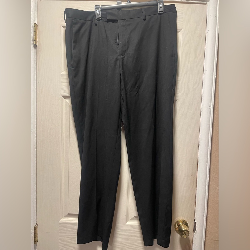 Kenneth Cole Black Dress Pants 38x30